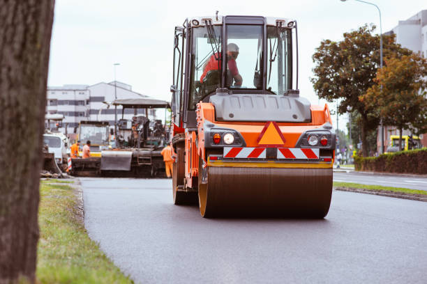 Why Choose Us For All Your Driveway Paving Needs in Sharon Center, OH?